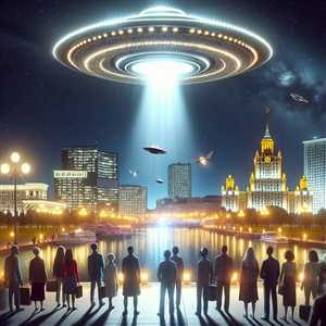 Нло в небе над Краснодаром — история очевидца 2023